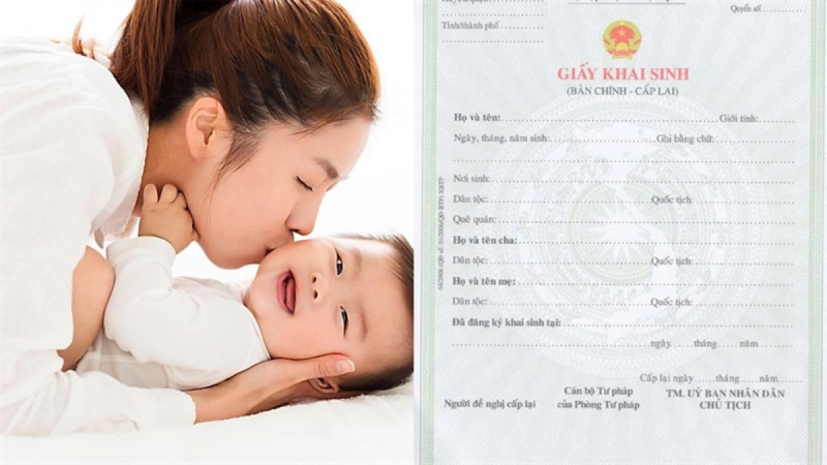 Khai sinh online cho con: giải pháp tiện lợi cho cha mẹ