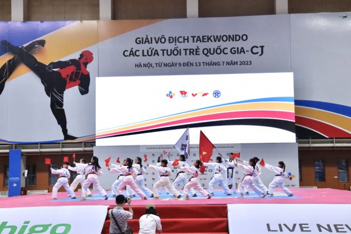 Giải Vô địch Taekwondo các lứa tuổi quốc gia - CJ 2023