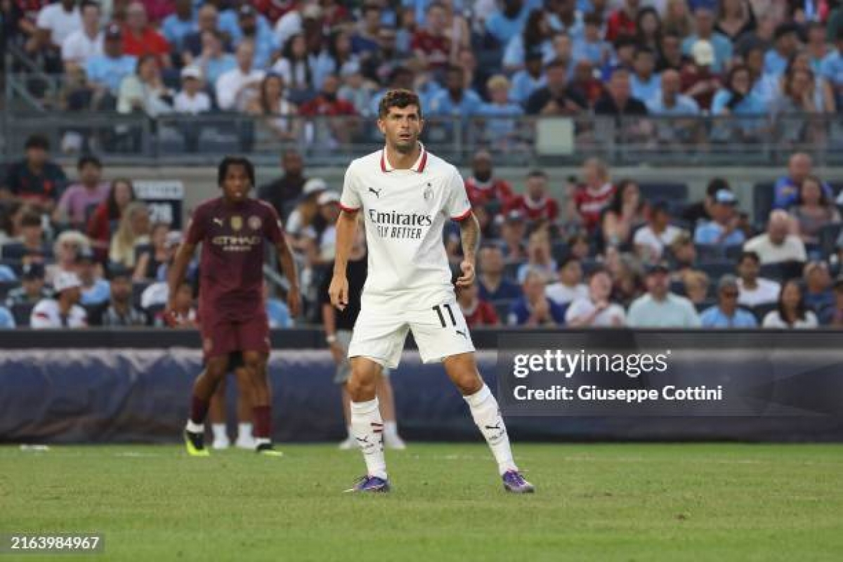 Christian Pulisic, Captain of America - đội trưởng tuyển Mỹ, được kỳ vọng sẽ giúp AC Milan là đội bóng Mỹ nhất của Serie A