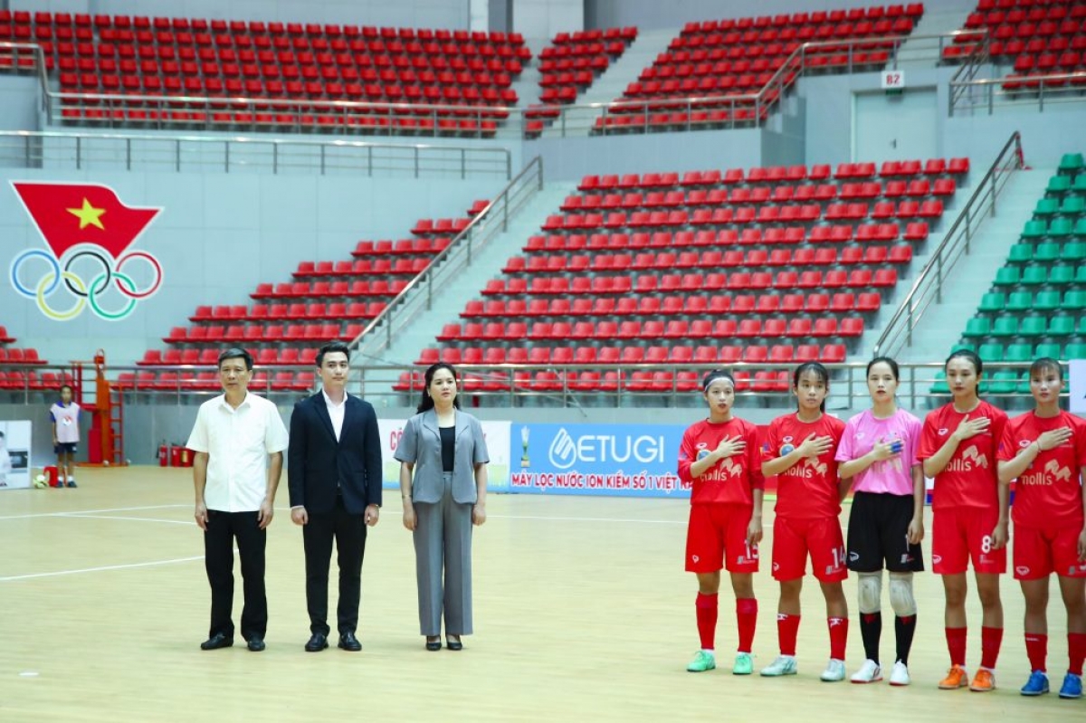 Lễ khai mạc Giải Futsal nữ Vô địch Quốc gia 2024