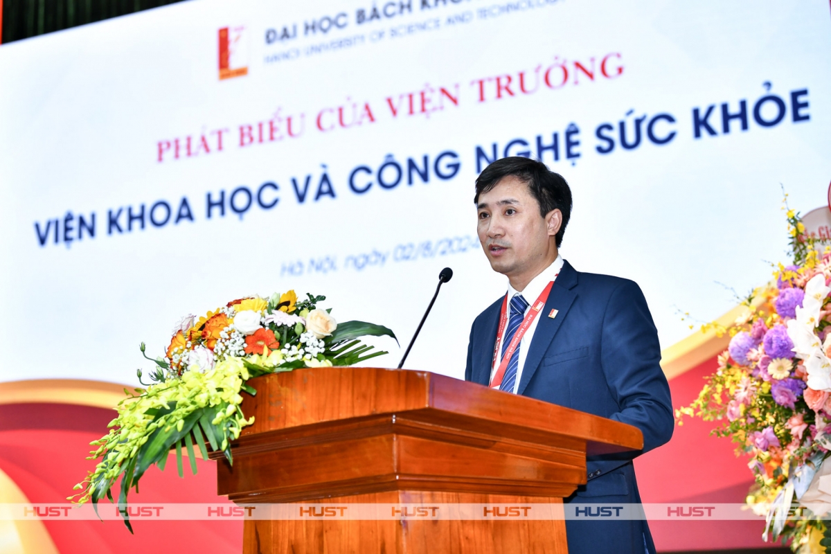 PGS. Trương Quốc Phong – Viện trưởng Viện Khoa học và Công nghệ Sức khỏe 