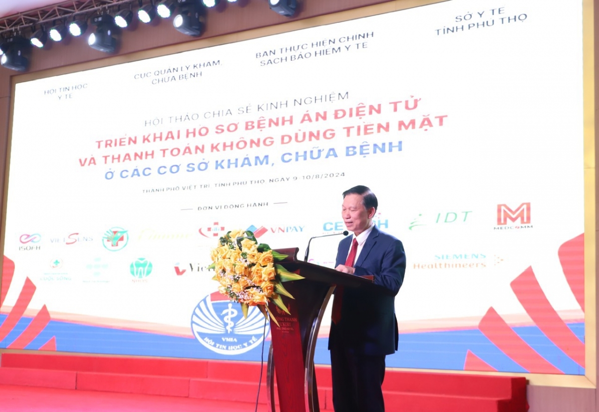 PGS.TS Trần Quý Tường Chủ tịch Hội tin học y tế