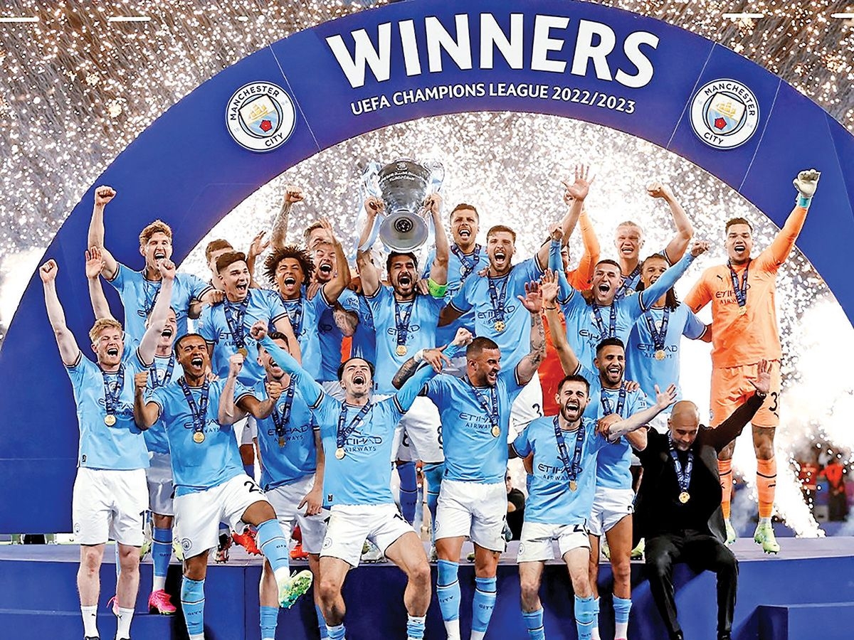 Man City đối mặt với cáo buộc về 35 vụ "bất hợp tác" là trong khoảng thời gian từ tháng 12/2018 đến tháng 2/2023.