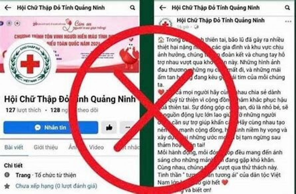 Nhiều cơ quan, tổ chức bị lập tài khoản mạng xã hội, trang web giả mạo khiến người dùng không biết đâu là thật, đâu là giả. Ảnh: Internet