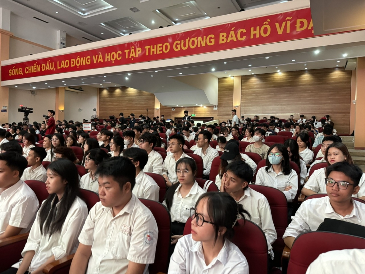 Năm học 2024-2025 Trường ĐH Thủy lợi đón nhận hơn 5500 tân sinh viên 