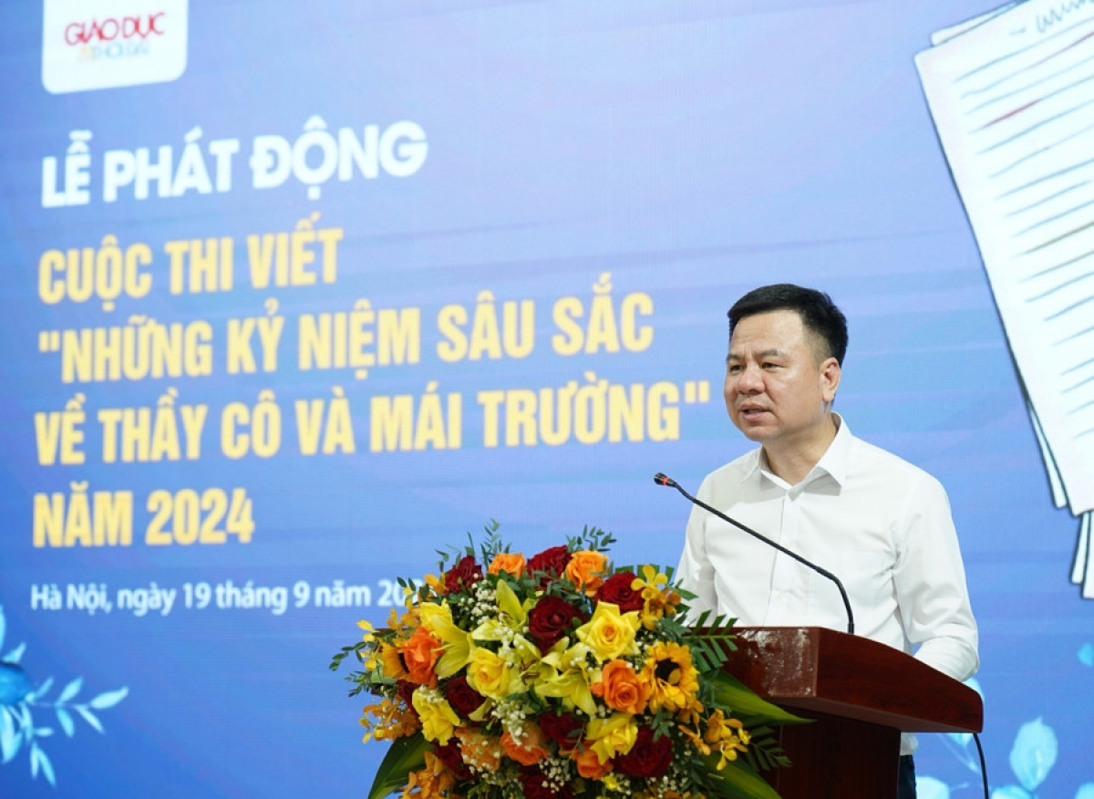 Triệu Ngọc Lâm, Tổng Biên tập Báo GD&amp;TĐ, Phó Trưởng ban Thường trực Ban tổ chức cuộc thi