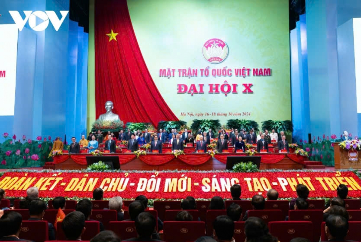 Toàn cảnh Đại hội