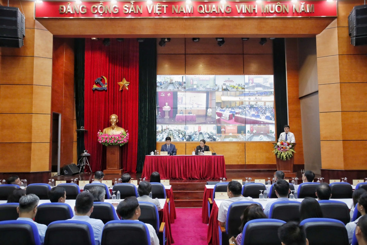 Hội nghị công bố “Quy hoạch mạng lưới cơ sở văn hóa và thể thao và Quy hoạch hệ thống du lịch thời kỳ 2021-2030, tầm nhìn đến năm 2045”