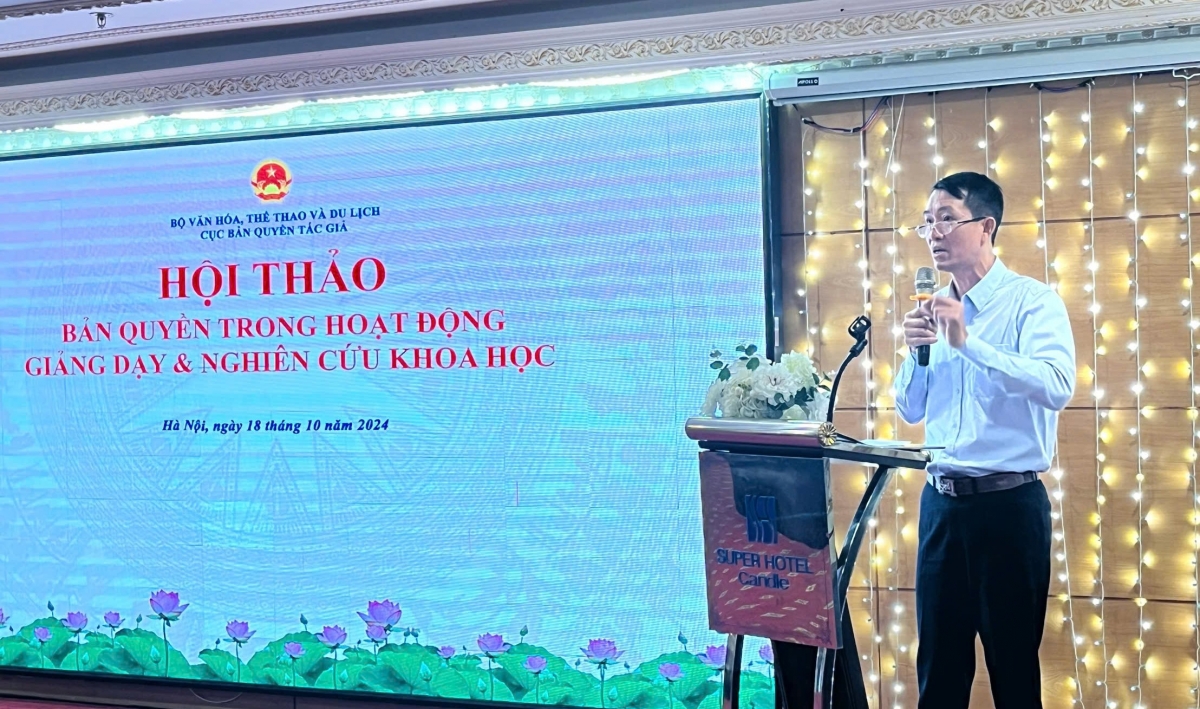 Ông Trần Quang Trung - Phó trưởng Khoa Luật, Đại học Duy Tân Đà Nẵng 