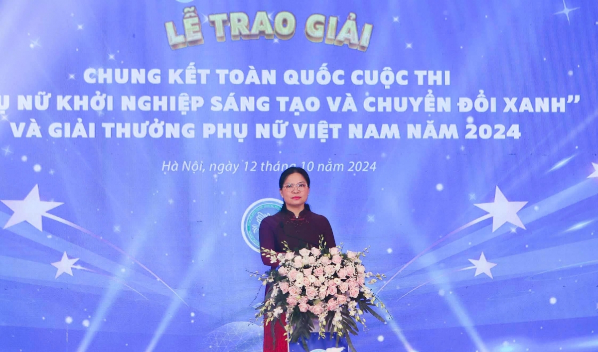 Bà Hà Thị Nga, Ủy viên Trung ương Đảng, Chủ tịch Hội LHPNVN