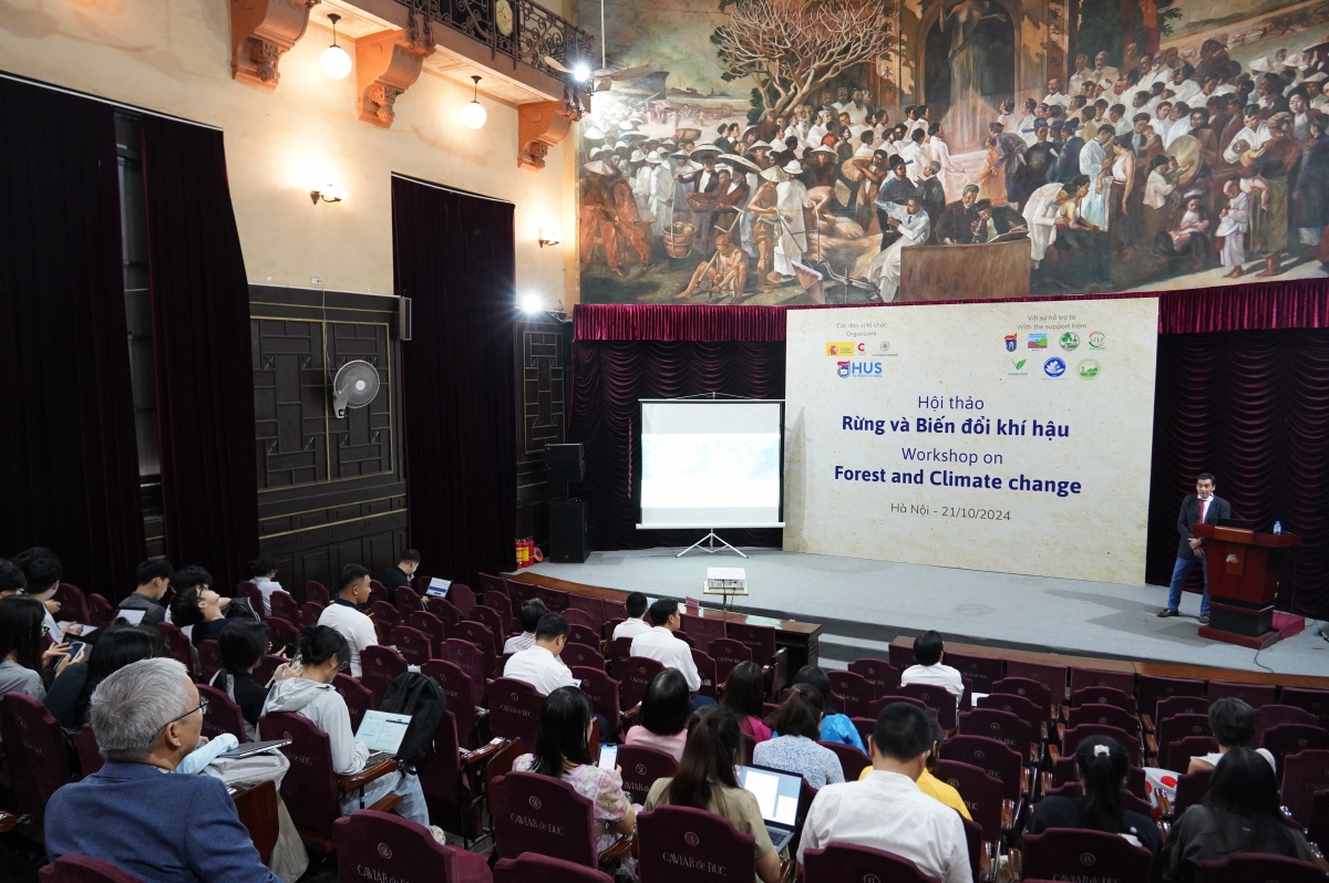 Toàn cảnh Hội thảo