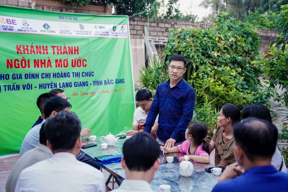 Ông Liểu Văn Tâm - Phó Chủ tịch UB MTTQ huyện Lạng Giang, tỉnh Bắc Giang (Ảnh NVCC)