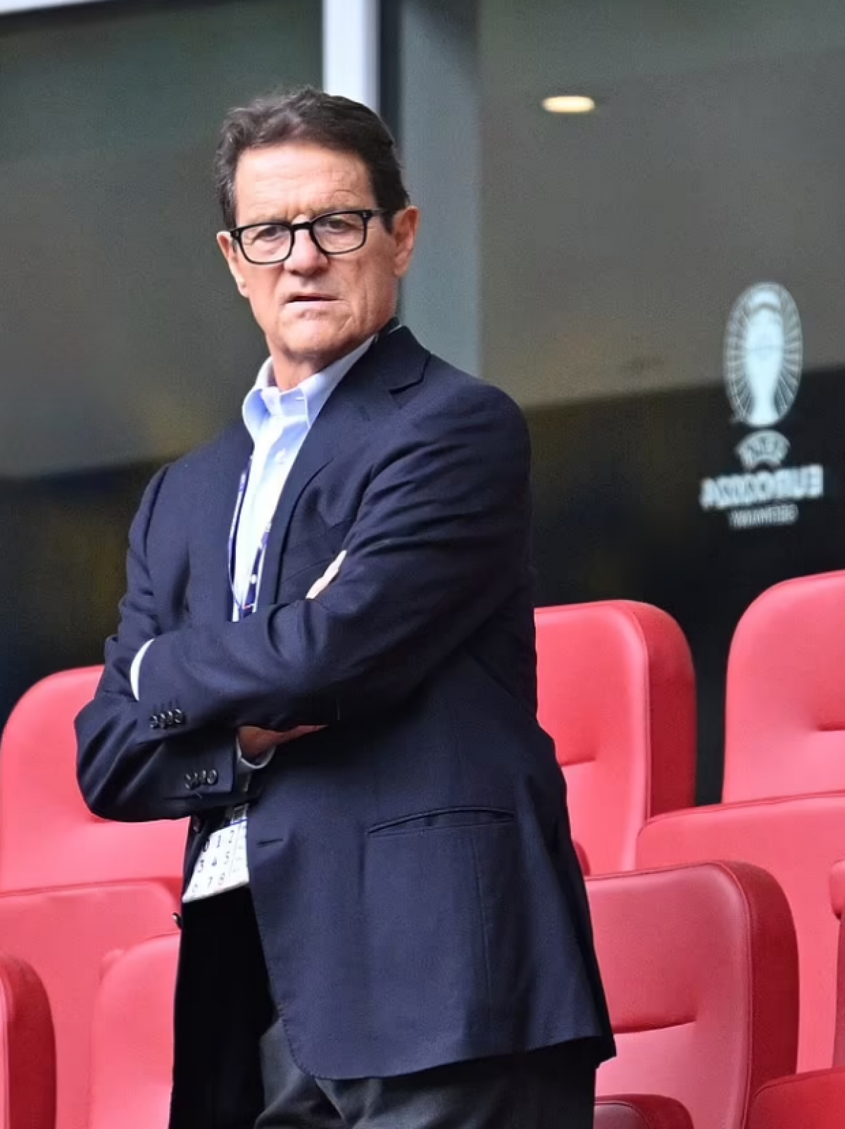 Một "người chiến thắng với chữ W viết hoa" như Fabio Capello cũng phải thất bại khi dẫn dắt Tam sư.