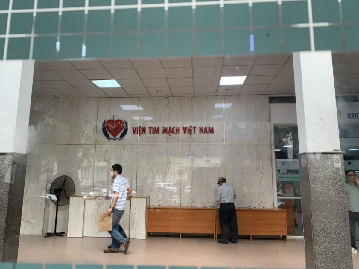 Viện Tim mạch Quốc gia- Bệnh viện Bạch Mai là nơi điều trị của các bệnh nhân mắc bệnh tim nặng