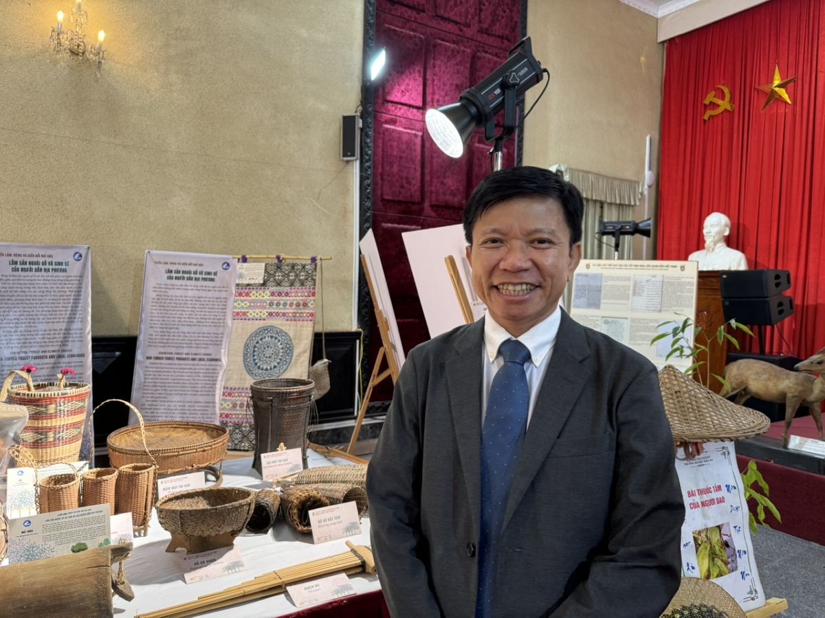 GS TS Hoàng Anh Tuấn, Hiệu trưởng Trường ĐHKHXHNV, ĐHQGHN