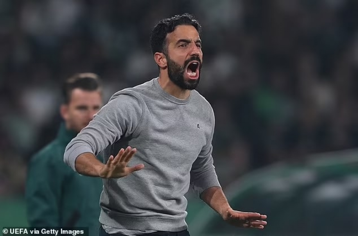 Ruben Amorim chia tay Sporting CP, chuẩn bị gia nhập Manchester United, bằng chiến thắng ấn tượng, hủy diệt 4-1 trước Man City của Pep Guardiola tại Champions League.