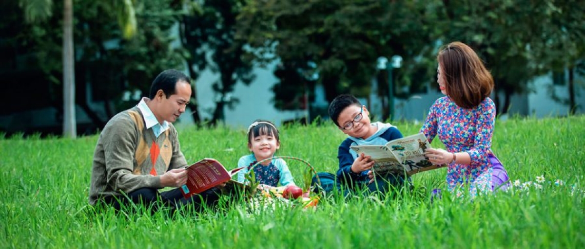 Dù trong bất kỳ hoàn cảnh nào gia đình cũng luôn là điểm tựa vững chắc của mỗi người
(Ảnh KT)