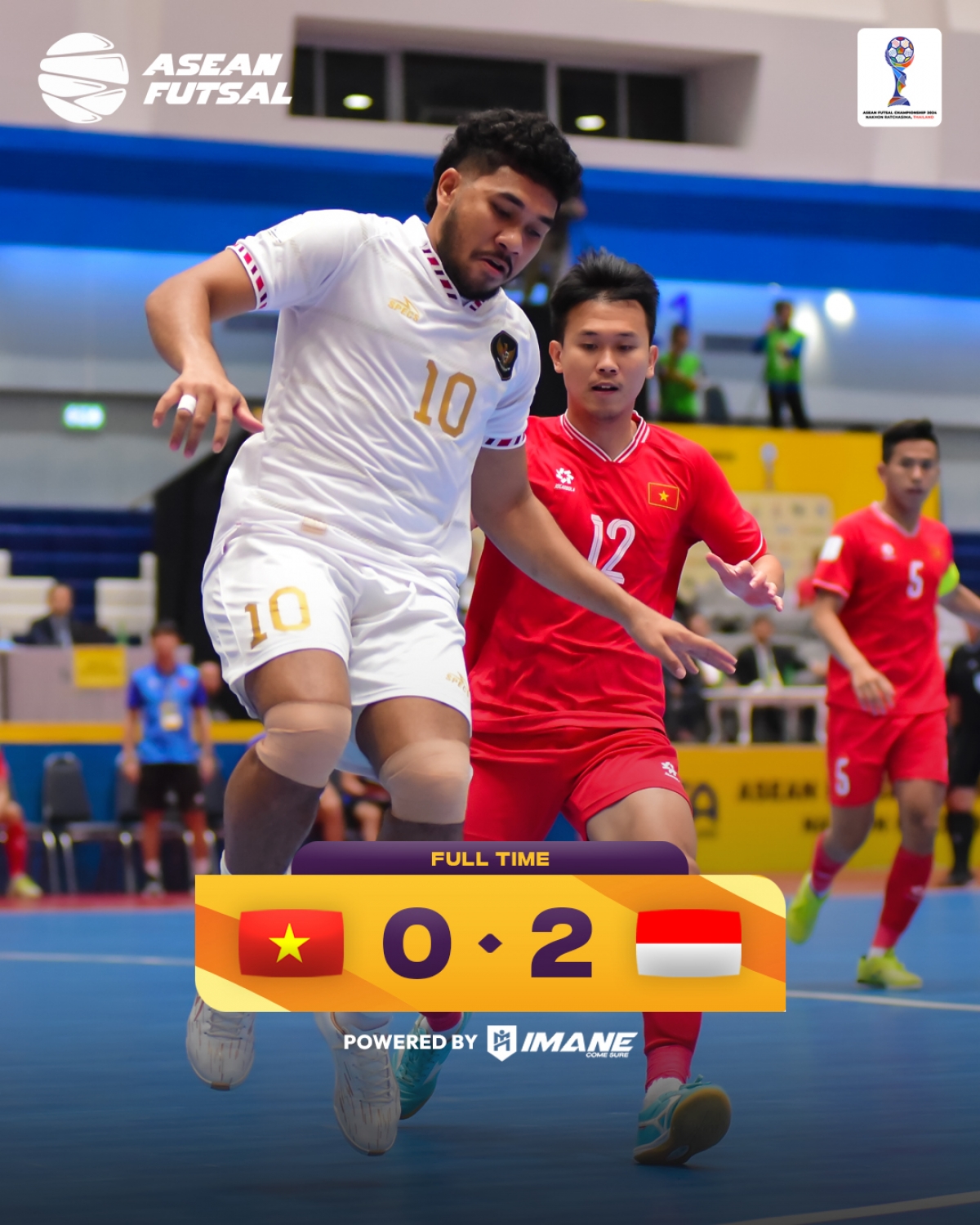 ĐT Futsal Việt Nam giành ngôi Á quân ASEAN Futsal Championship 2024