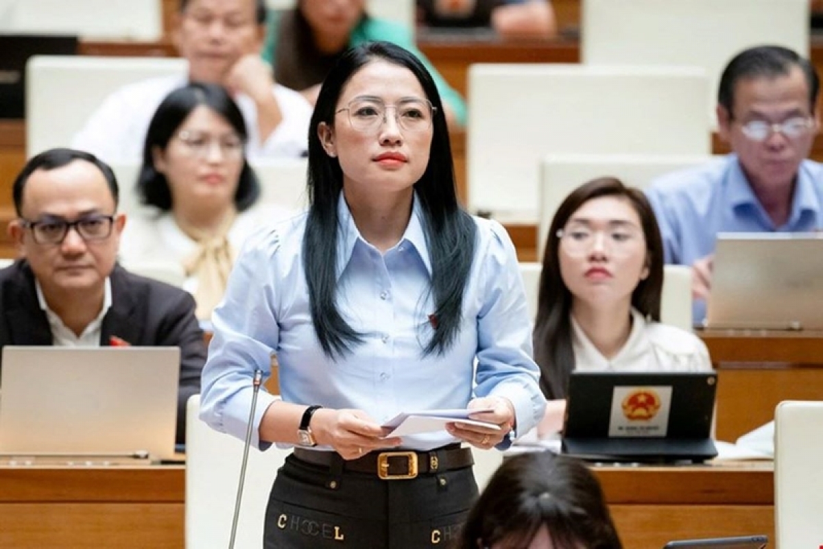 Đại biểu Trần Khánh Thu, Đoàn ĐBQH tỉnh Thái Bình