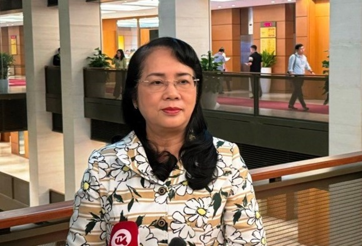 Đại biểu Trần Kim Yến, Đoàn ĐBQH TP Hồ Chí Minh.