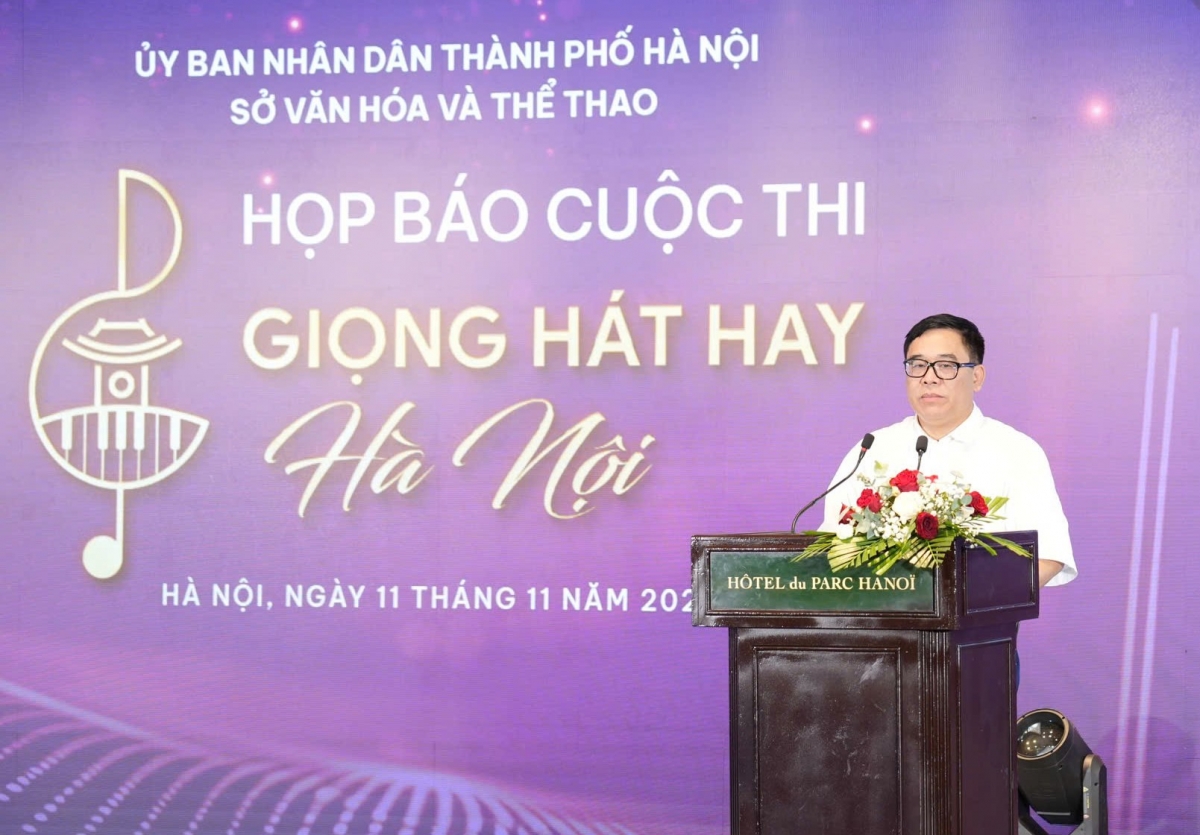 Ông Đỗ Đình Hồng - Giám đốc Sở Văn hóa và Thể thao Hà Nội