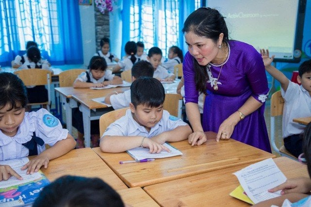 Giao quyền chủ động cho ngành Giáo dục trong tuyển dụng, sử dụng, quản lý giáo viên là một trong những điểm mới quan trọng của dự thảo Luật Nhà giáo.
(Ảnh minh họa)