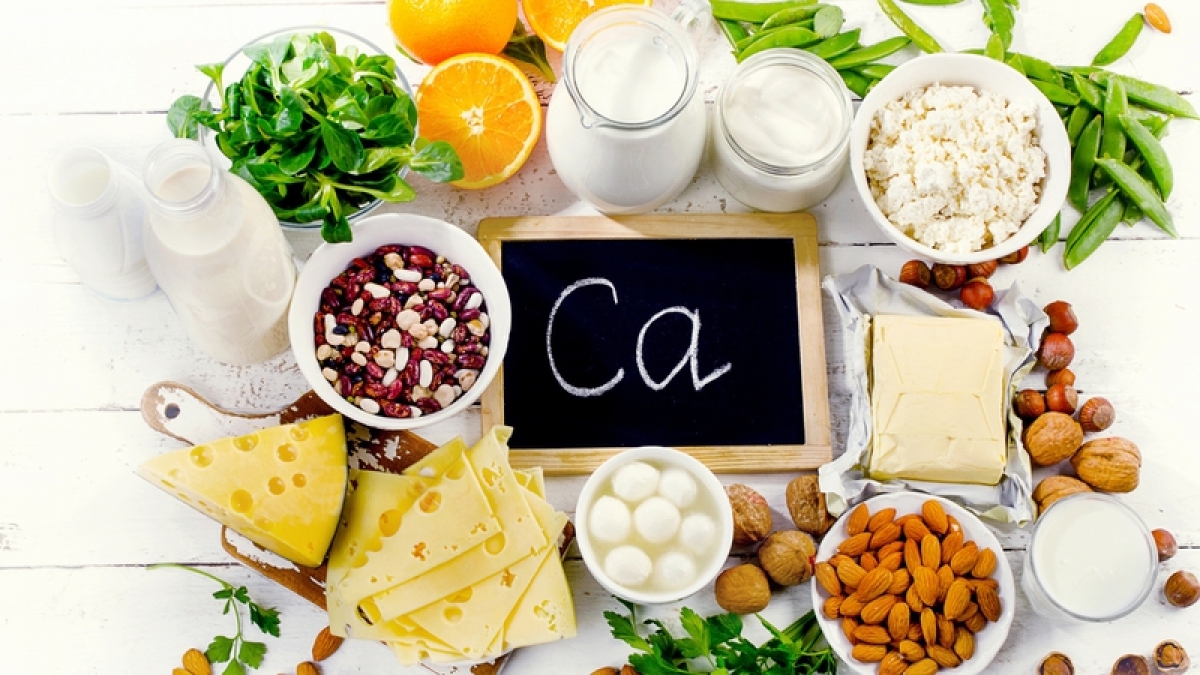 Hạn chế sử dụng các thực phẩm giàu canxi cùng với bữa ăn giàu sắt