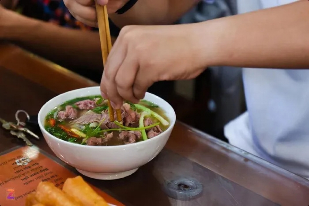 Phở bò là món ăn duy nhất của Việt Nam lọt top 100 món ngon nhất thế giới năm 2024 do Taste Atlas công bố