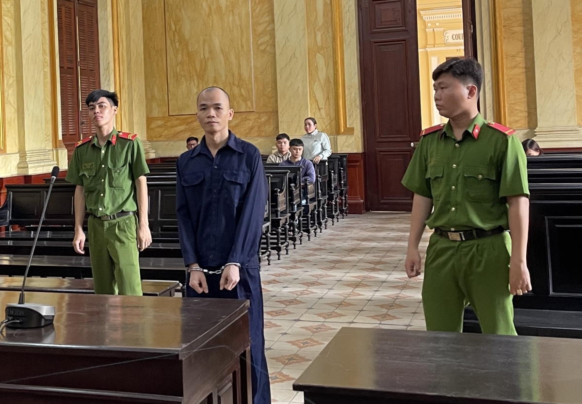 Đối tượng Lê Phùng Biển nhận án phạt 24 năm tù (Ảnh: ENV)