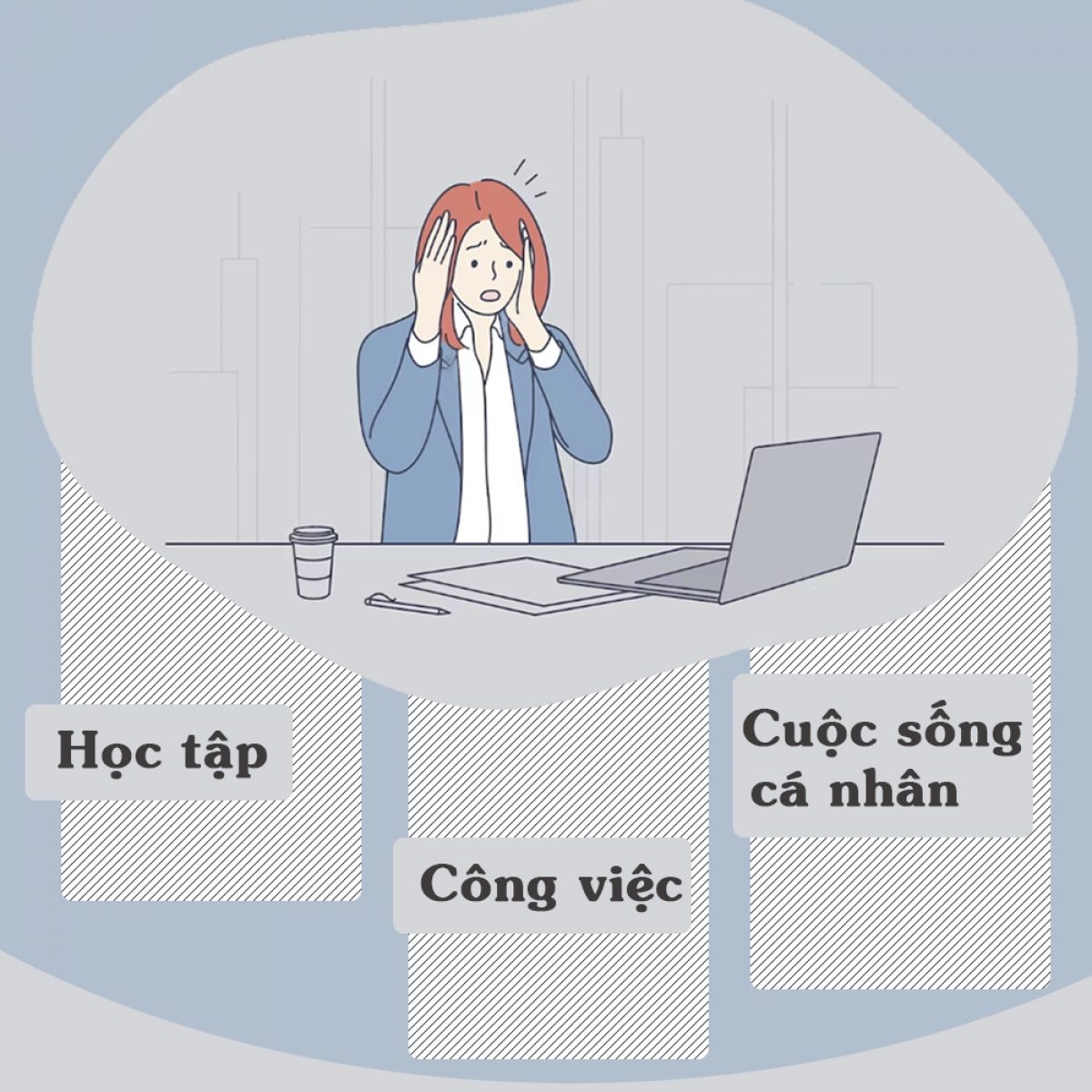 Giới trẻ phải tạo được sự cân bằng trong công việc, cuộc sống để tránh hội chứng "kiệt sức"