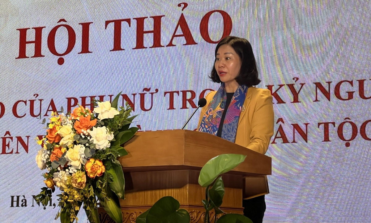 Bà Nguyễn Thị Tuyến, Ủy viên Trung ương Đảng, Chủ tịch Hội LHPNVN