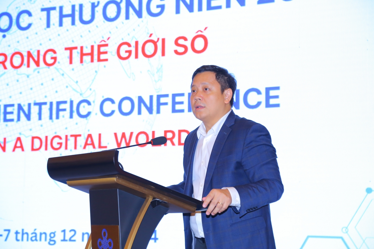 GS.TS. Lê Anh Vinh, Viện trưởng Viện Khoa học Giáo dục Việt Nam, Trưởng Ban tổ chức hội thảo