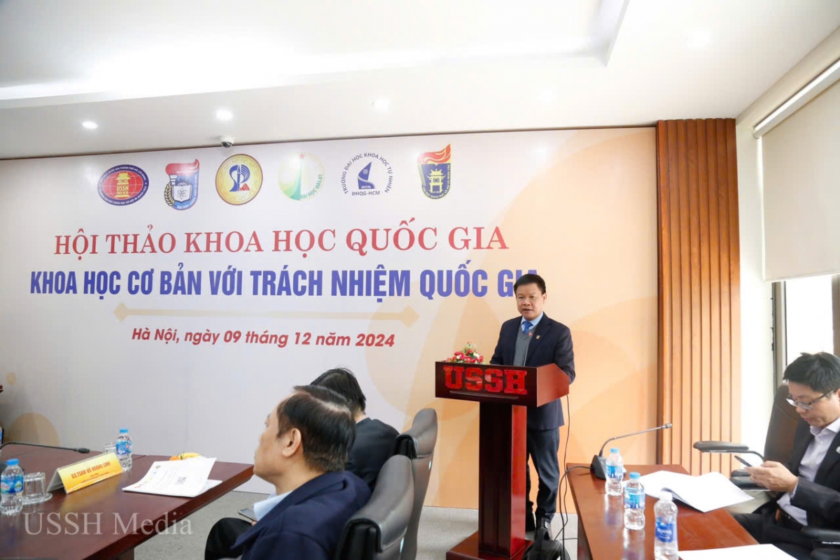 GS.TS Lại Quốc Khánh - Phó Hiệu trưởng Trường Đại học KHXH&amp;NV, Đại học Quốc gia Hà Nội