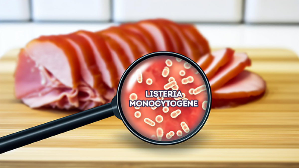 Thực phẩm rất dễ nhiễm vi khuẩn Listeria nếu quy trình chế biến không vệ sinh