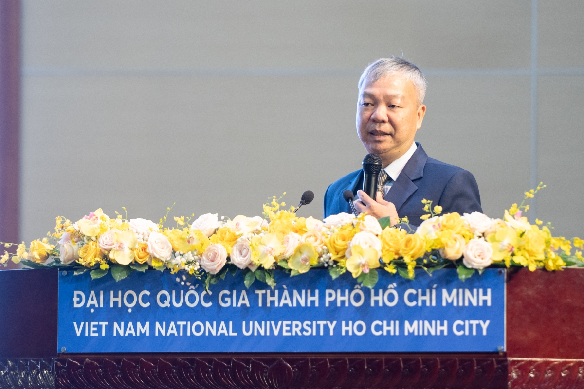 TS Nguyễn Quốc Chính, Giám đốc Trung tâm Khảo thí và Đảm bảo chất lượng, Đại học Quốc gia TP.HCM