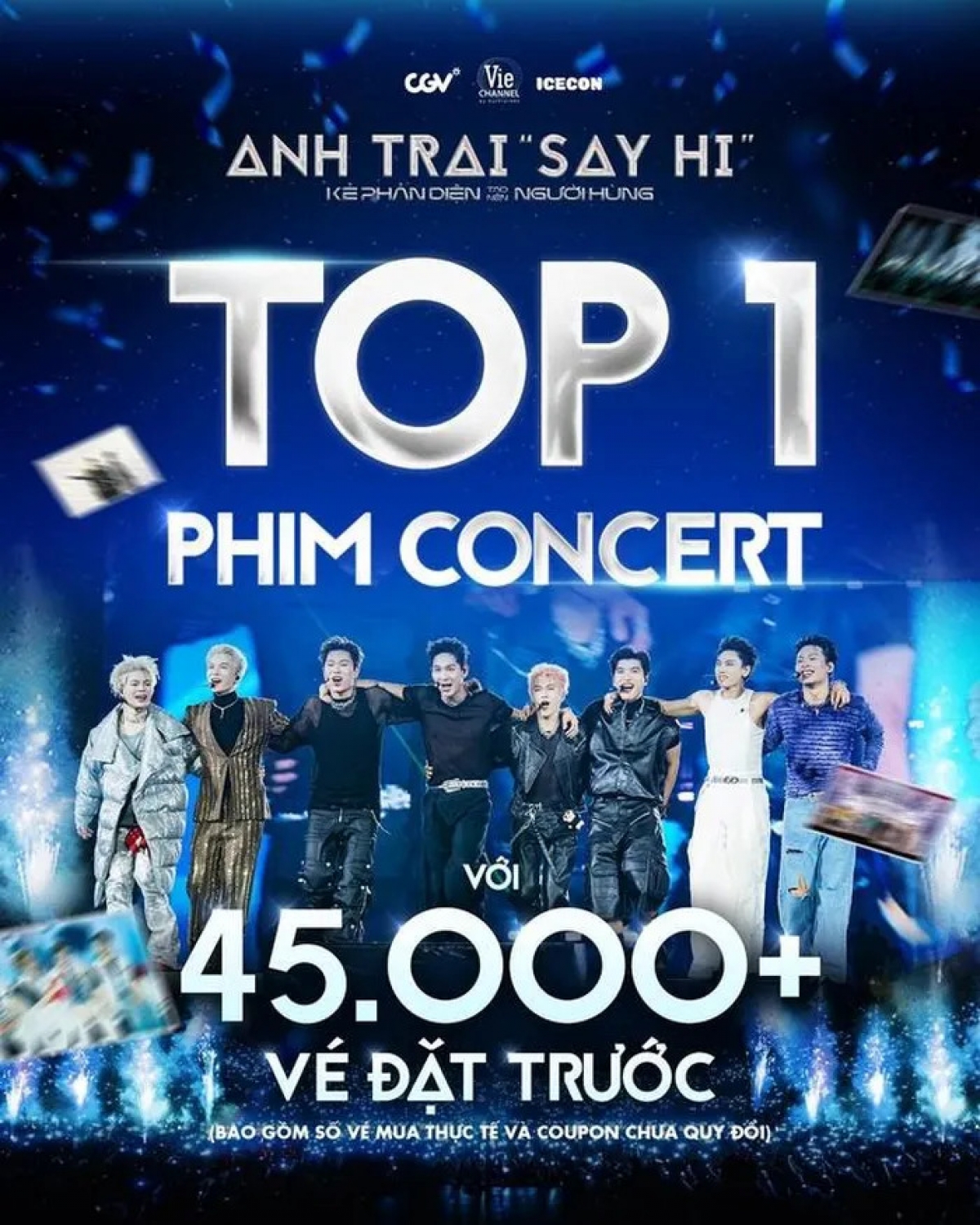 Thành tích ấn tượng của phim tài liệu "Anh trai "Say hi": Kẻ phản diện tạo nên người hùng"