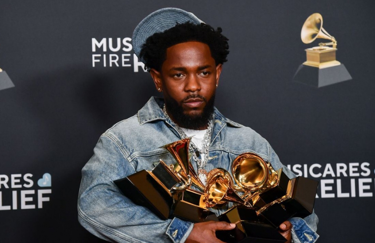 Kendrick Lamar "bội thu" tại Grammy 2025