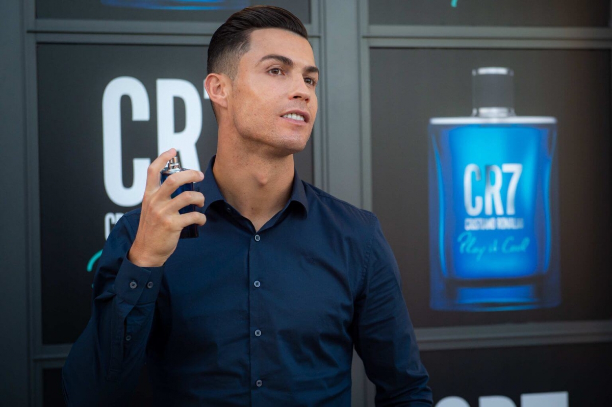 Ronaldo từ lâu đã coi mình là một thương hiệu cũng như một cầu thủ bóng đá.