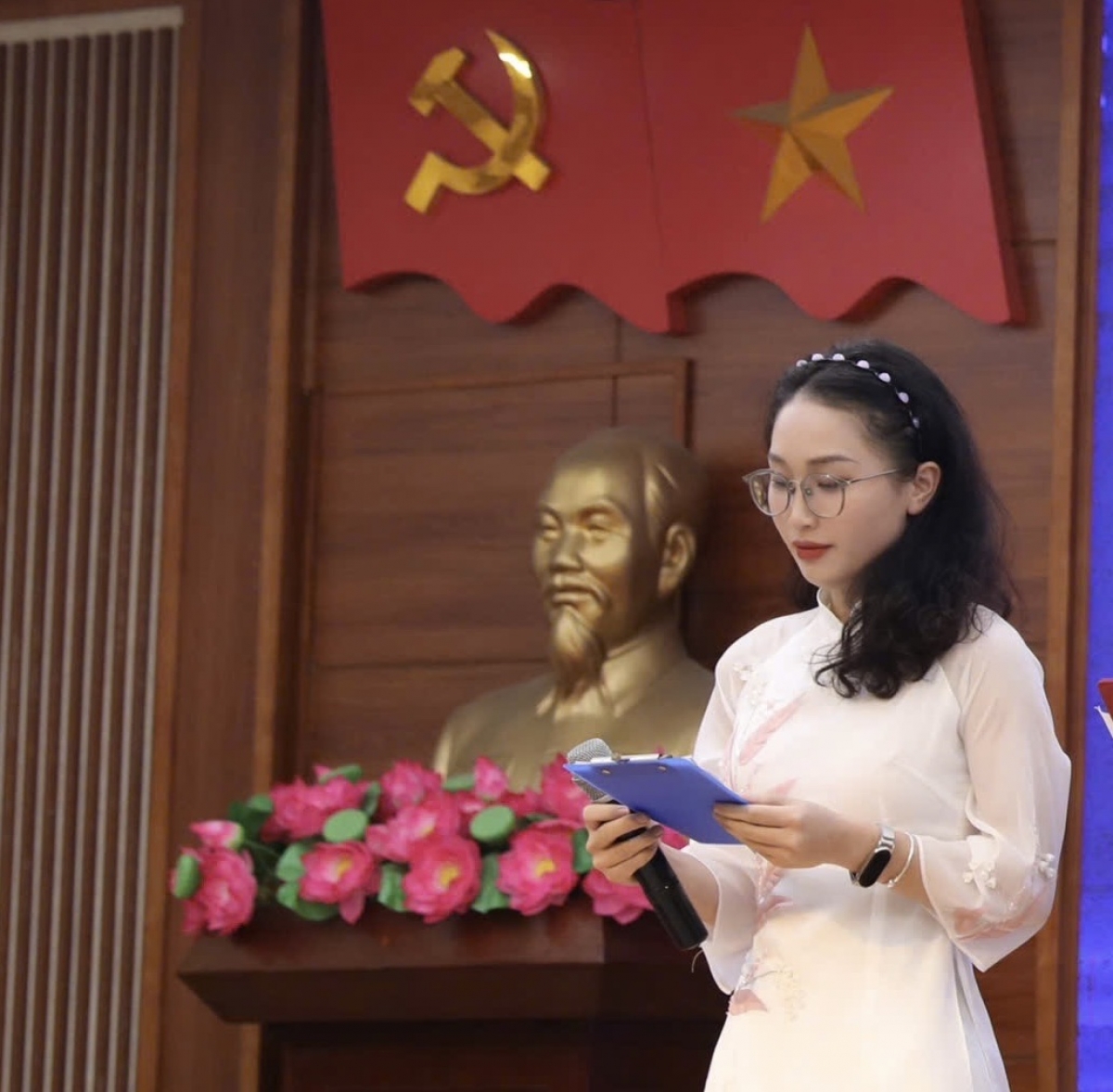 Phạm Quỳnh Anh, sinh viên trường Đại học Thủy lợi