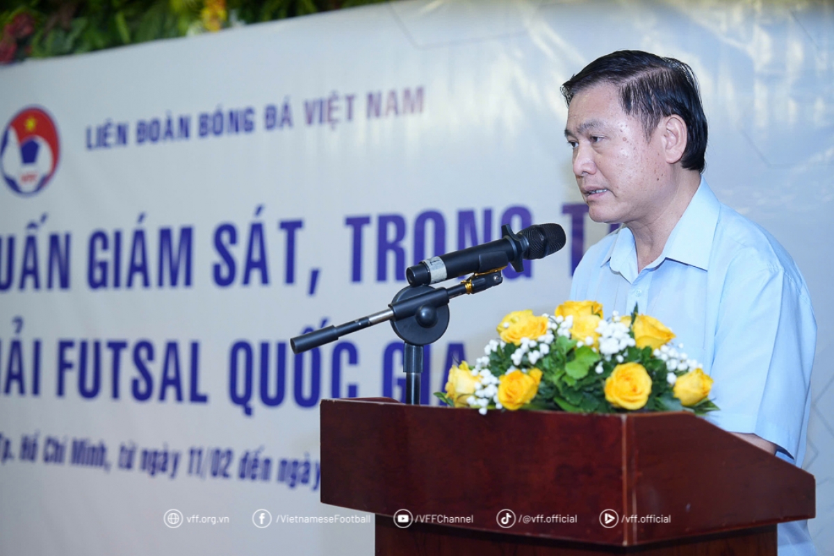 Ông Trần Anh Tú – Phó chủ tịch LĐBĐVN.