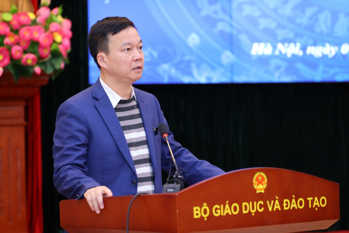 PGS.TS Nguyễn Anh Dũng - Phó Vụ trưởng Vụ Giáo dục Đại học, Bộ GD-ĐT