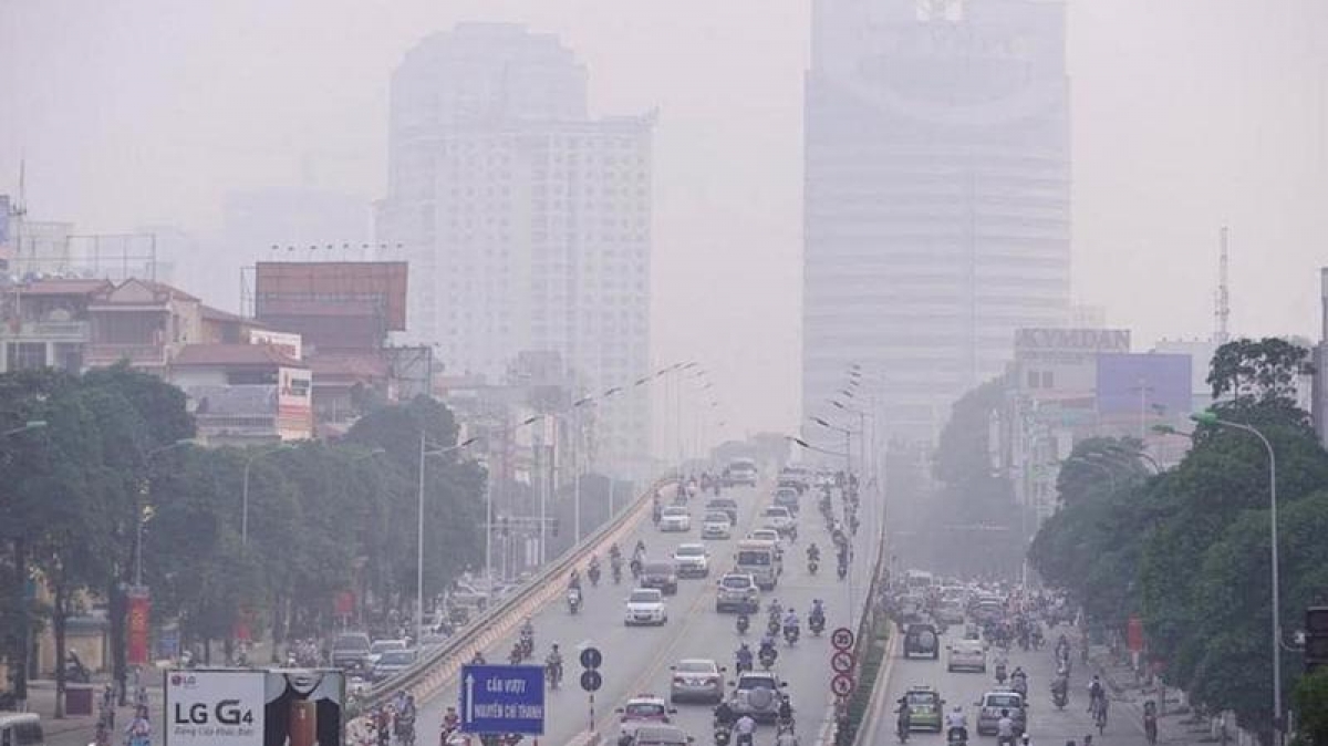 Ô nhiễm không khí tại Hà Nội (Ảnh minh họa)