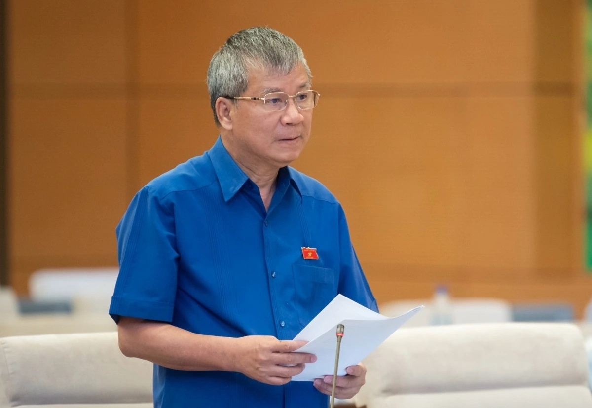 GS.TS Nguyễn Anh Trí, Ủy viên Ủy Văn hóa-xã hội Quốc hội (Ảnh vov.vn)