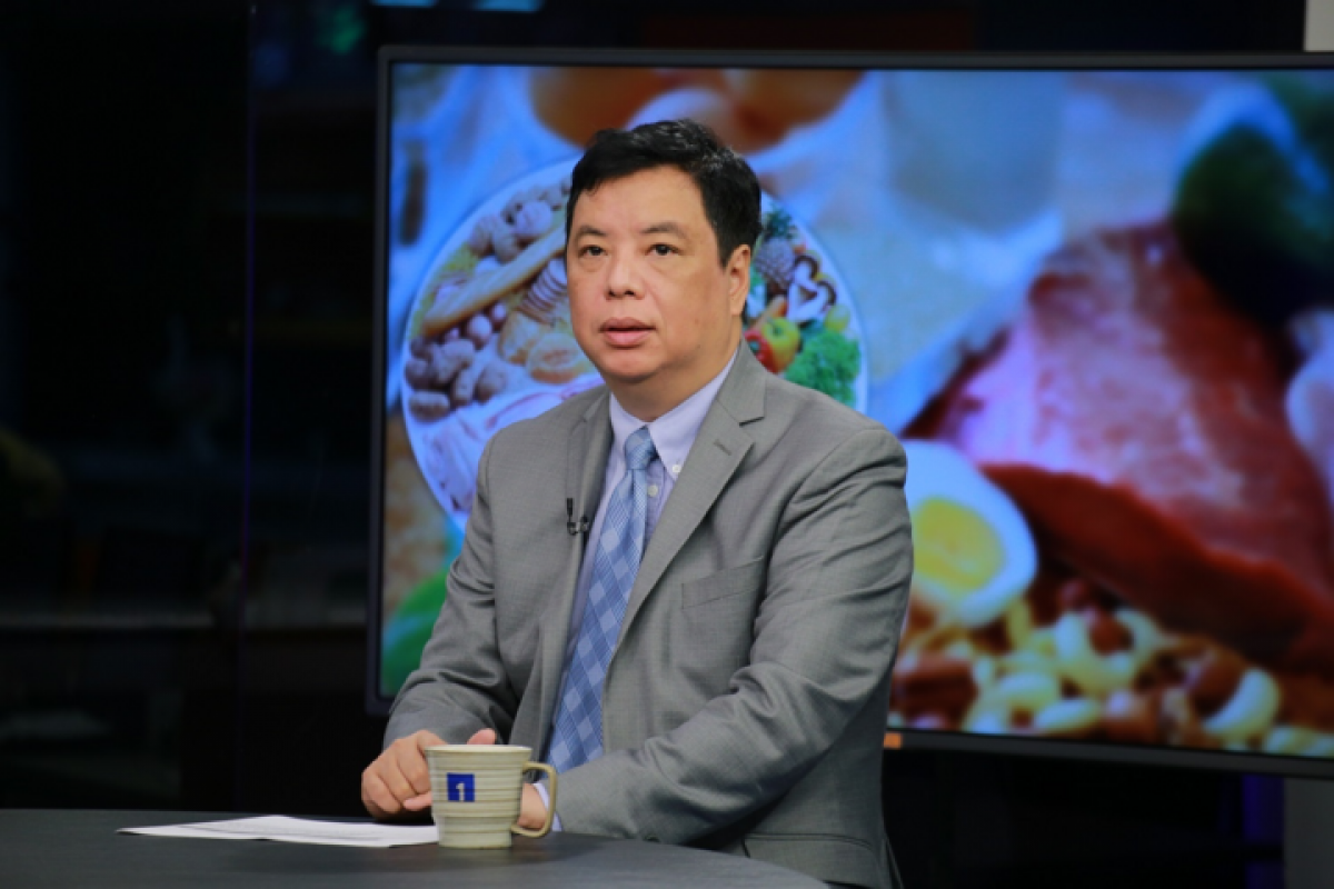 TS. BS Trương Hồng Sơn, Viện trưởng Viện Y học ứng dụng VN. Ảnh: VTCNews