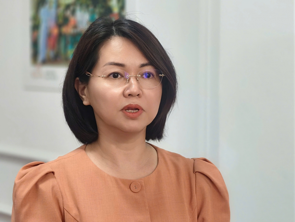 TS.BS Trần Việt Nga- Cục trưởng Cục An toàn thực phẩm Ảnh: Bộ Y tế