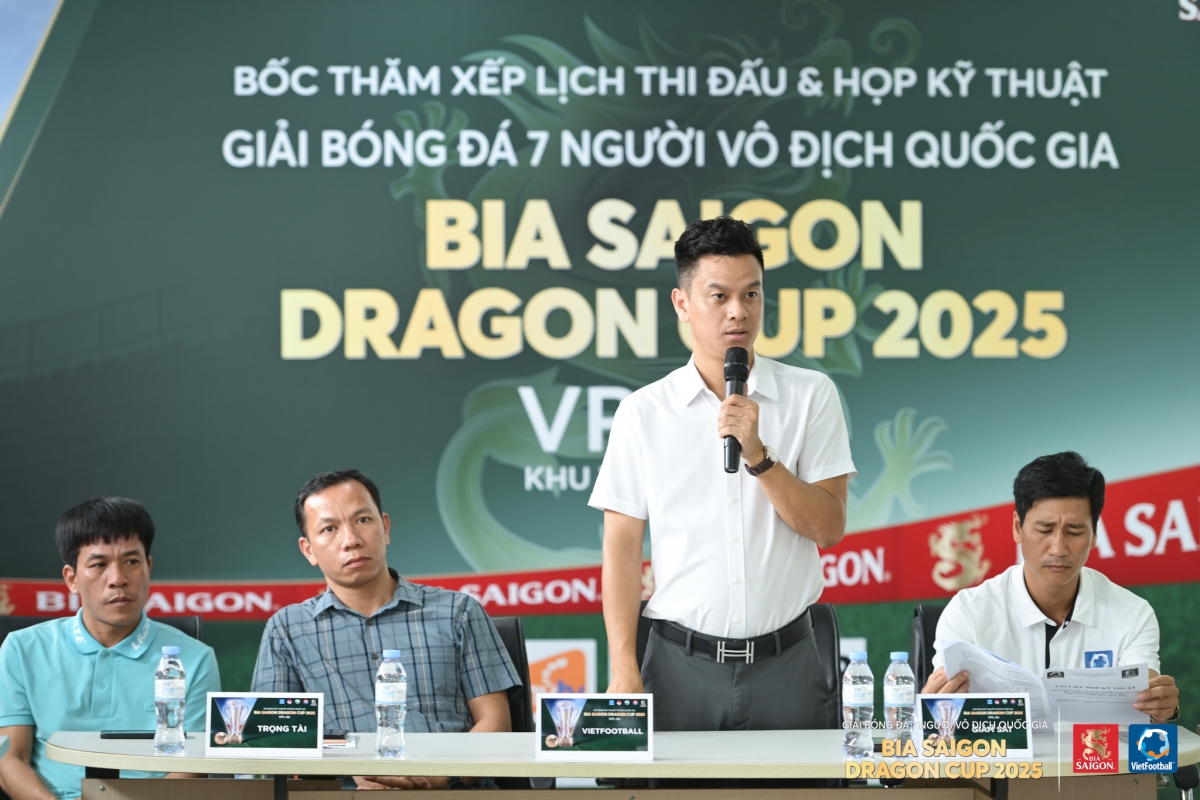 Ông Phạm Ngọc Tuấn – Tổng Giám đốc Công ty Cổ phần Bóng đá Việt (ảnh: VietFootball)