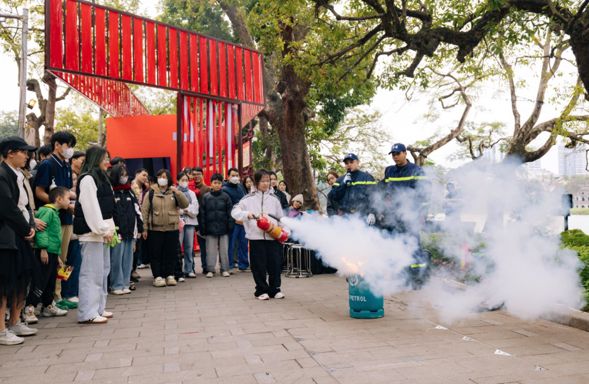 Nhiều hoạt động trải nghiệm, giáo dục tương tác 2 chiều thú vị hứa hẹn mang đến
nhiều trải nghiệm chân thực và ấn tượng
