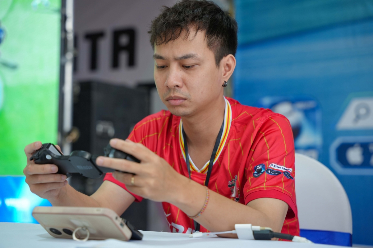 Be A Pro Football được đưa vào chương trình thi đấu bên cạnh bóng đá sân 7 (ảnh: BTC)