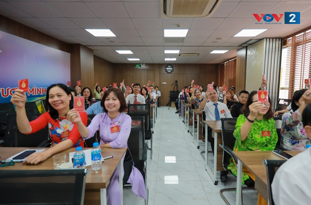 Đảng bộ VOV2 đoàn kết, thống nhất quyết tâm thực hiện thắng lợi Nghị quyết Đại hội