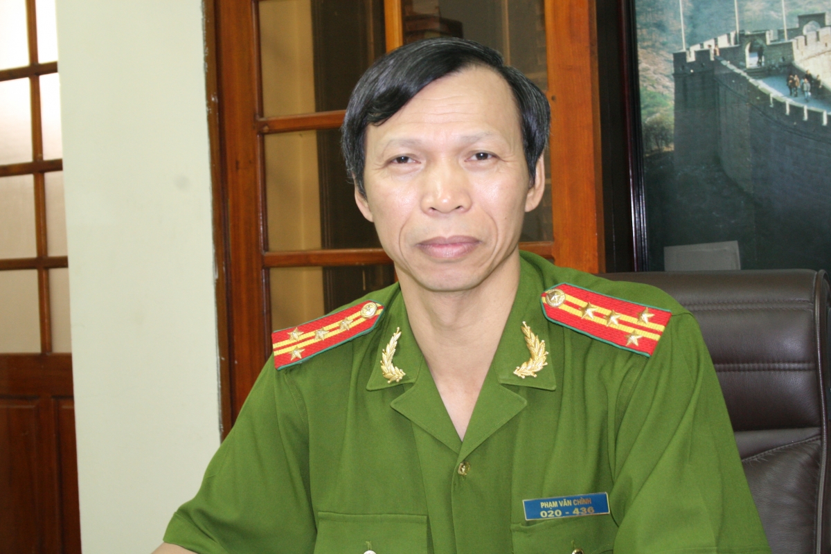 Đại tá Phạm Văn Chình, nguyên Phó Cục trưởng Cục Cảnh sát điều tra tội phạm về ma túy (Bộ Công an) - ảnh Internet